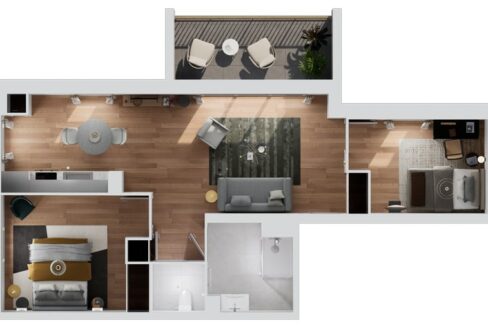 3 PIÈCES 62.49 M² LES SABLES D' OLONNES, APPARTEMENT T3 NEUF AVEC LOGGIA. (1)_resultat