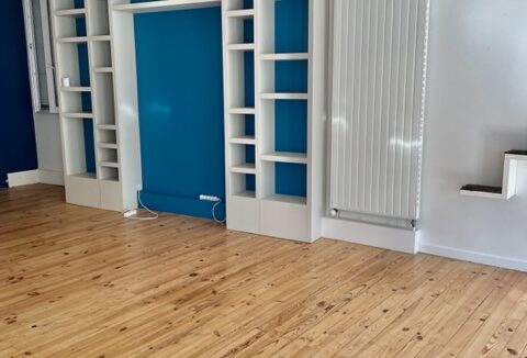 4 PIÈCES 109 M² NANTES APPT TYPE 3,109M2 MÉDIATHÈQUE GLORIETTE (5)