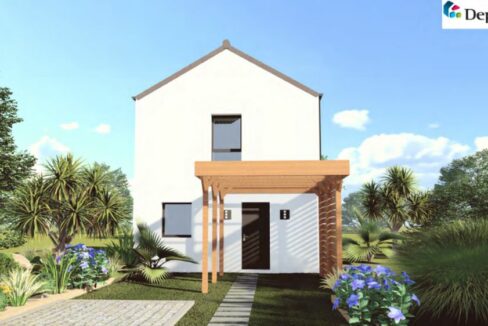 b-immo401 m² Terrain constructible 401 m², Saint Joachim (3)