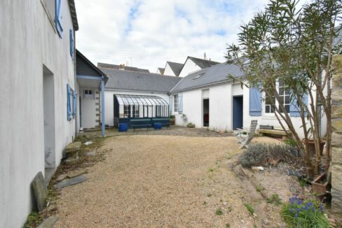 b-IMMONANTES RESIDENCE FAMILIALE 9 PIECES 181M² 434M² SUR LES QUAIS DU CROISIC (2)