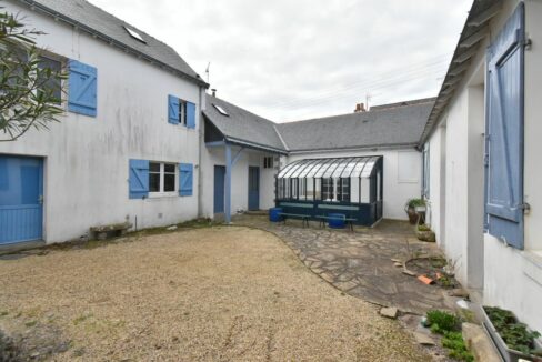 b-IMMONANTES RESIDENCE FAMILIALE 9 PIECES 181M² 434M² SUR LES QUAIS DU CROISIC (7)