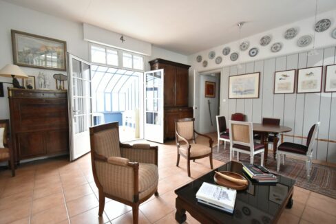b-IMMONANTES RESIDENCE FAMILIALE 9 PIECES 181M² 434M² SUR LES QUAIS DU CROISIC (8)