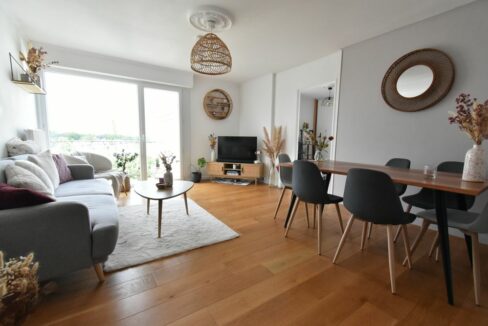 b-immo-4 pièces 81 m², appartement 81m² en dernier étage avec ascenseur et balcon, Nantes (1)