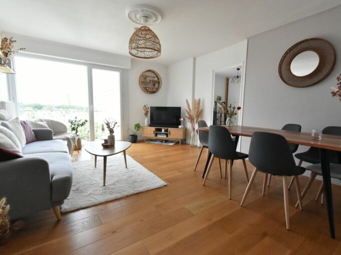 b-immo-4 pièces 81 m², appartement 81m² en dernier étage avec ascenseur et balcon, Nantes (1)