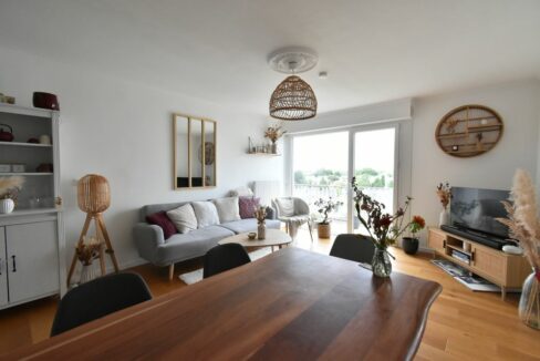 b-immo-4 pièces 81 m², appartement 81m² en dernier étage avec ascenseur et balcon, Nantes (7)