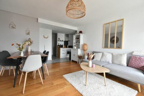 b-immo-4 pièces 81 m², appartement 81m² en dernier étage avec ascenseur et balcon, Nantes (8)