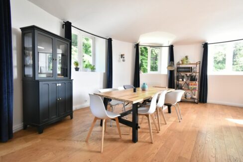 b-immo-5 pièces 124 m² Superbe appartement et son jardin privatif, Champtoceaux (49273)La Varenne