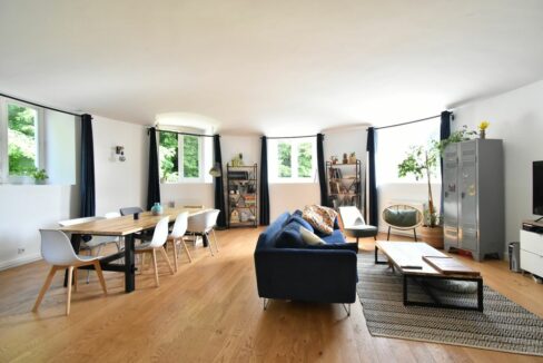 b-immo-5 pièces 124 m² Superbe appartement et son jardin privatif, Champtoceaux (49274)La Varenne