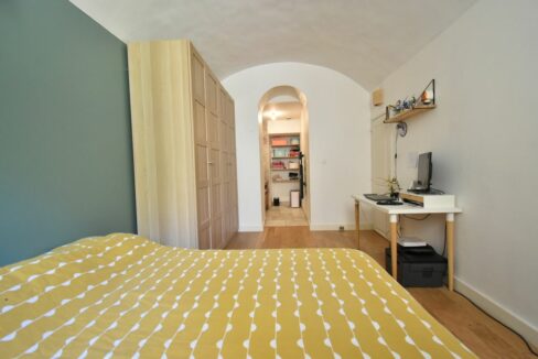 b-immo-5 pièces 124 m² Superbe appartement et son jardin privatif, Champtoceaux (49275)La Varenne