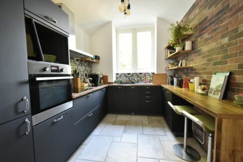 b-immo-5 pièces 124 m² Superbe appartement et son jardin privatif, Champtoceaux (49276)La Varenne