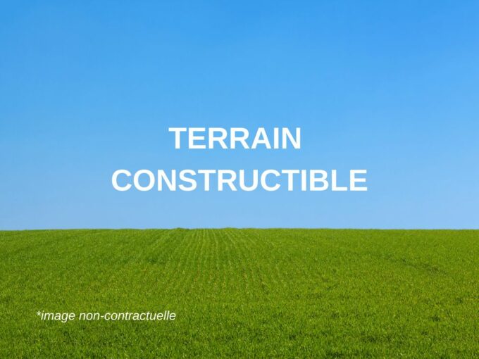 b-immo-752 m² Terrain constructible 750 m2, Saint-Brevin-les-Pins (44250), Mindin