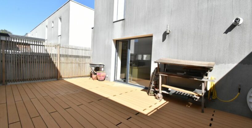 b-immo-3 pièces 68 m² 70 m² quartier la Chesnaie, maison 3 pièces avec terrasse exposée sud, Nantes (1)