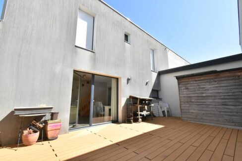 b-immo-3 pièces 68 m² 70 m² quartier la Chesnaie, maison 3 pièces avec terrasse exposée sud, Nantes (5)