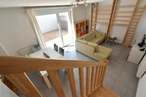 b-immo-3 pièces 68 m² 70 m² quartier la Chesnaie, maison 3 pièces avec terrasse exposée sud, Nantes (6)