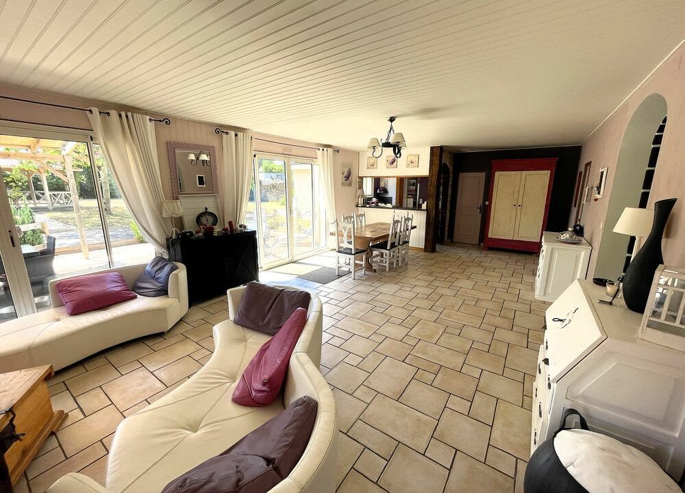 b-immo-7 pièces 215 m² 1960 m². Belle maison ancienne 215m² de plain pied, Vertou (12)