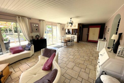 b-immo-7 pièces 215 m² 1960 m². Belle maison ancienne 215m² de plain pied, Vertou (12)