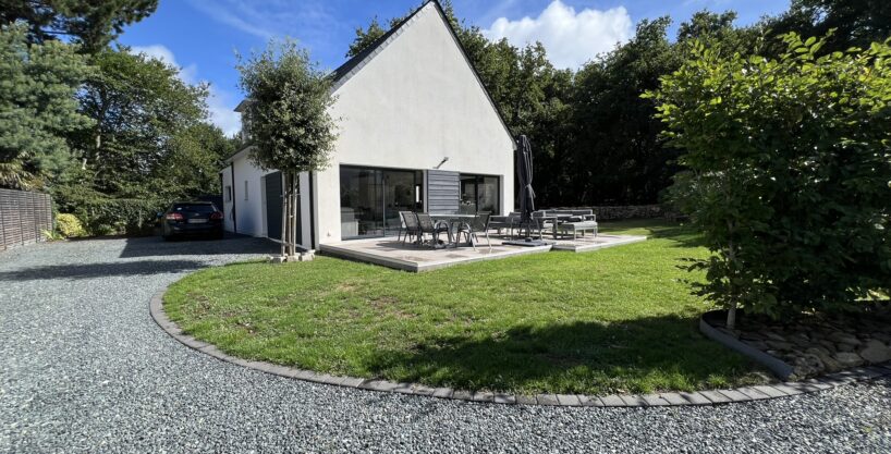 AGENCE IMMOBILIERE IMMONANTES MAISON 8 PIECES LARMOR-BADEN