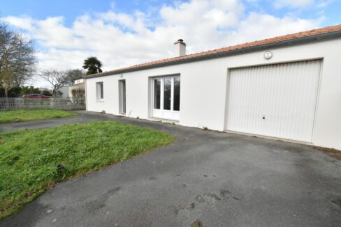 b-immo-3 pièces 106.31 m² 664 m² Saint-Brévin, maison de plain pied aved 2 grands garages