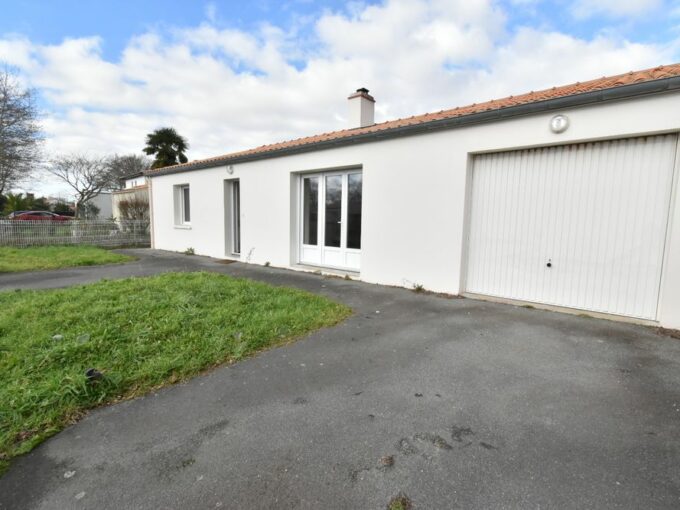 b-immo-3 pièces 106.31 m² 664 m² Saint-Brévin, maison de plain pied aved 2 grands garages