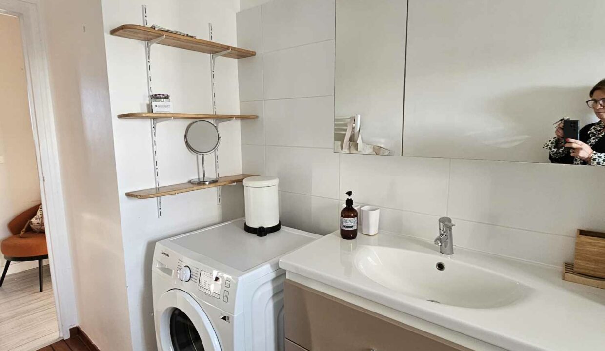 3 pièces 69.39 m² VENTE APPARTEMENT TYPE 3 , 6e etage, 2 chambres, cave et parking, Quartier RPT DE PARIS CHASSAGNE à NANTES (44) 10