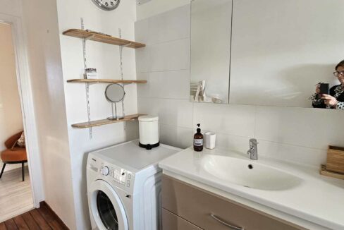 3 pièces 69.39 m² VENTE APPARTEMENT TYPE 3 , 6e etage, 2 chambres, cave et parking, Quartier RPT DE PARIS CHASSAGNE à NANTES (44) 10