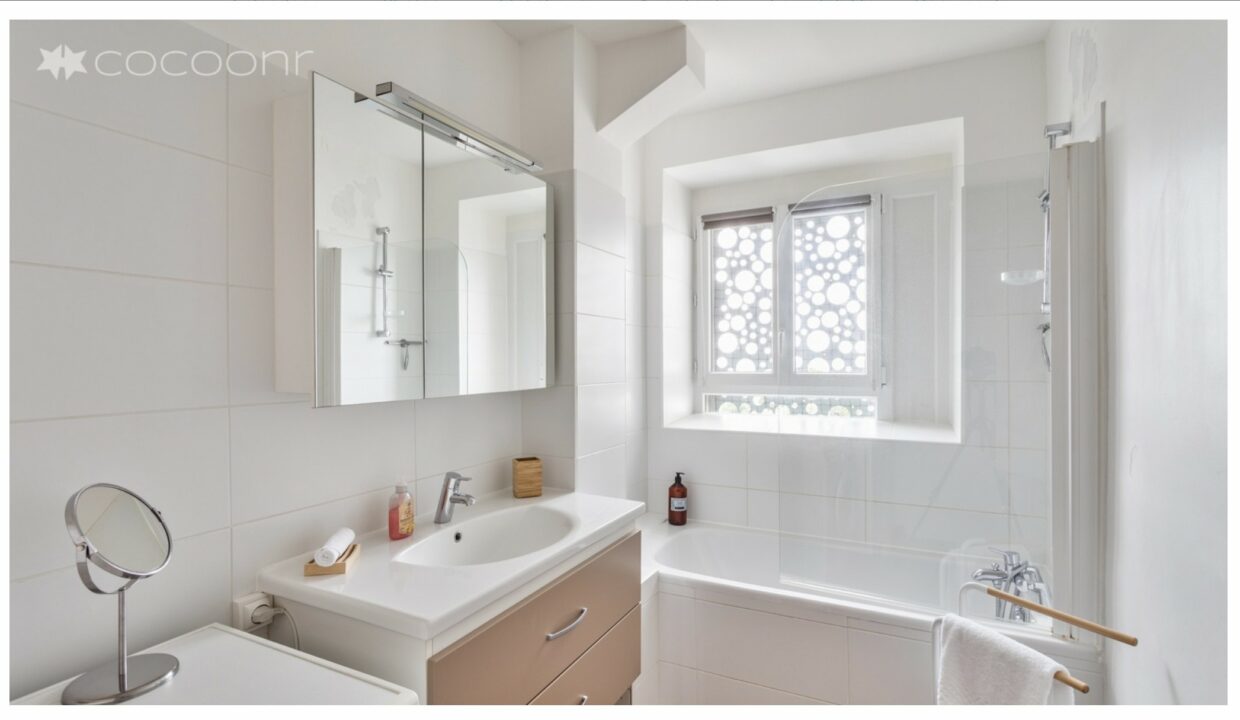3 pièces 69.39 m² VENTE APPARTEMENT TYPE 3 , 6e etage, 2 chambres, cave et parking, Quartier RPT DE PARIS CHASSAGNE à NANTES (44) 14
