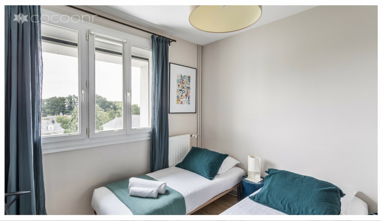 3 pièces 69.39 m² VENTE APPARTEMENT TYPE 3 , 6e etage, 2 chambres, cave et parking, Quartier RPT DE PARIS CHASSAGNE à NANTES (44) 16