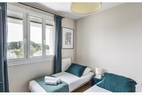 3 pièces 69.39 m² VENTE APPARTEMENT TYPE 3 , 6e etage, 2 chambres, cave et parking, Quartier RPT DE PARIS CHASSAGNE à NANTES (44) 16