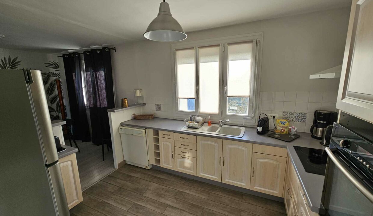 3 pièces 69.39 m² VENTE APPARTEMENT TYPE 3 , 6e etage, 2 chambres, cave et parking, Quartier RPT DE PARIS CHASSAGNE à NANTES (44) 17