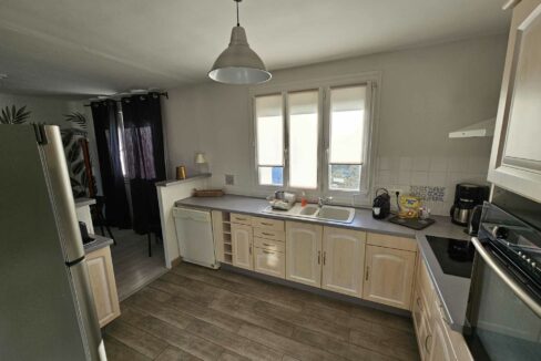 3 pièces 69.39 m² VENTE APPARTEMENT TYPE 3 , 6e etage, 2 chambres, cave et parking, Quartier RPT DE PARIS CHASSAGNE à NANTES (44) 17