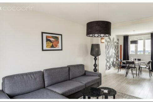 3 pièces 69.39 m² VENTE APPARTEMENT TYPE 3 , 6e etage, 2 chambres, cave et parking, Quartier RPT DE PARIS CHASSAGNE à NANTES (44) 18