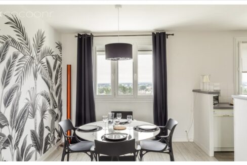 3 pièces 69.39 m² VENTE APPARTEMENT TYPE 3 , 6e etage, 2 chambres, cave et parking, Quartier RPT DE PARIS CHASSAGNE à NANTES (44) 21