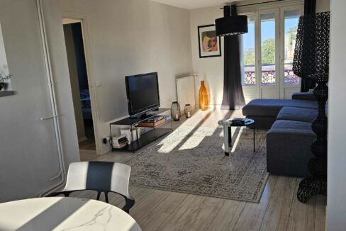 3 pièces 69.39 m² VENTE APPARTEMENT TYPE 3 , 6e etage, 2 chambres, cave et parking, Quartier RPT DE PARIS CHASSAGNE à NANTES (44) 24