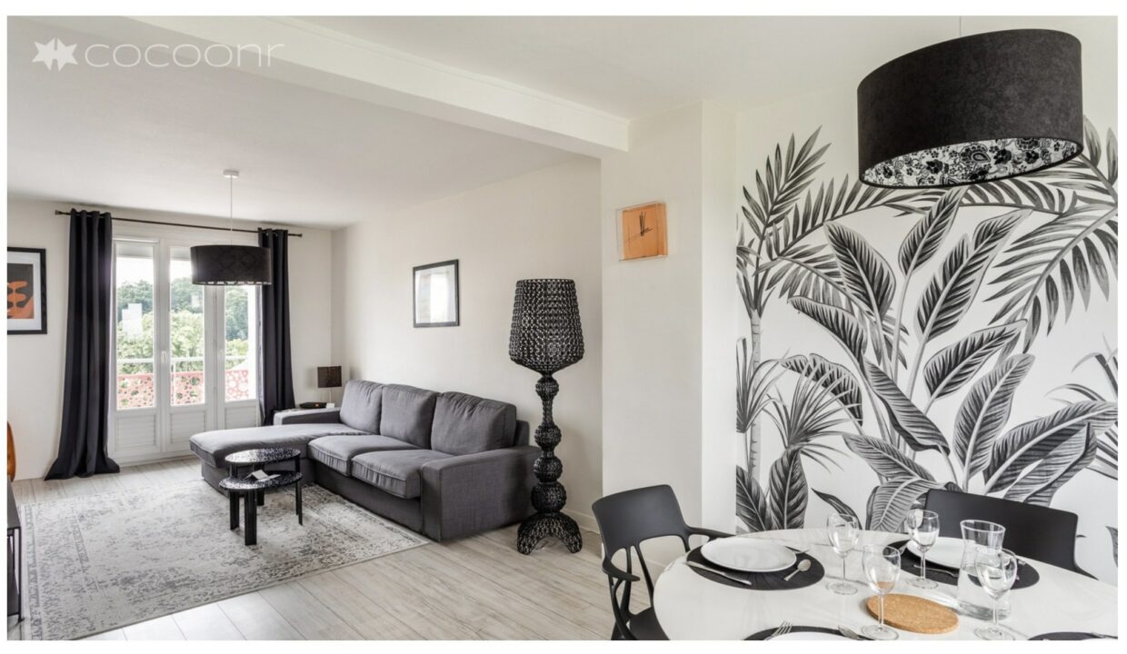 3 pièces 69.39 m² VENTE APPARTEMENT TYPE 3 , 6e etage, 2 chambres, cave et parking, Quartier RPT DE PARIS CHASSAGNE à NANTES (44) 25