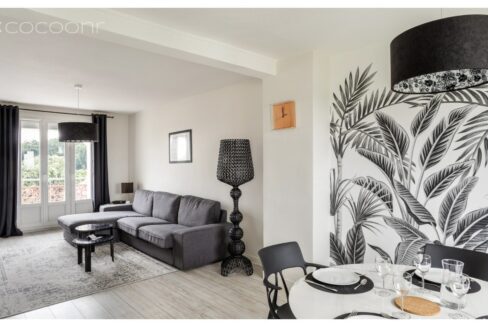 3 pièces 69.39 m² VENTE APPARTEMENT TYPE 3 , 6e etage, 2 chambres, cave et parking, Quartier RPT DE PARIS CHASSAGNE à NANTES (44) 25
