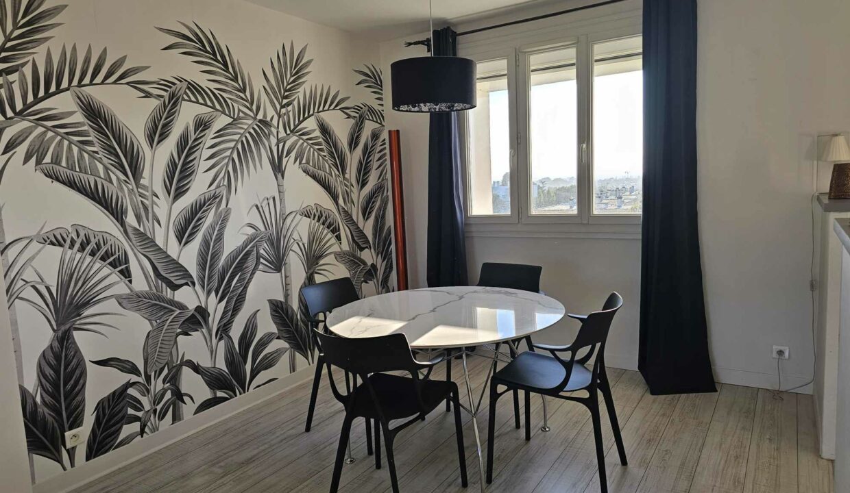 3 pièces 69.39 m² VENTE APPARTEMENT TYPE 3 , 6e etage, 2 chambres, cave et parking, Quartier RPT DE PARIS CHASSAGNE à NANTES (44) 26