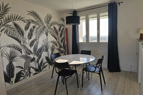 3 pièces 69.39 m² VENTE APPARTEMENT TYPE 3 , 6e etage, 2 chambres, cave et parking, Quartier RPT DE PARIS CHASSAGNE à NANTES (44) 26