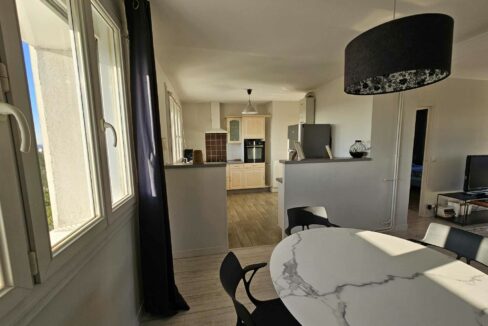 3 pièces 69.39 m² VENTE APPARTEMENT TYPE 3 , 6e etage, 2 chambres, cave et parking, Quartier RPT DE PARIS CHASSAGNE à NANTES (44) 30