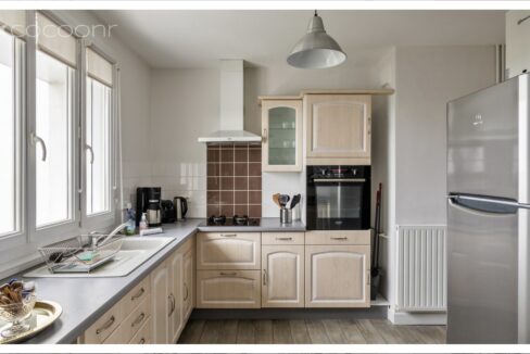 3 pièces 69.39 m² VENTE APPARTEMENT TYPE 3 , 6e etage, 2 chambres, cave et parking, Quartier RPT DE PARIS CHASSAGNE à NANTES (44) 32