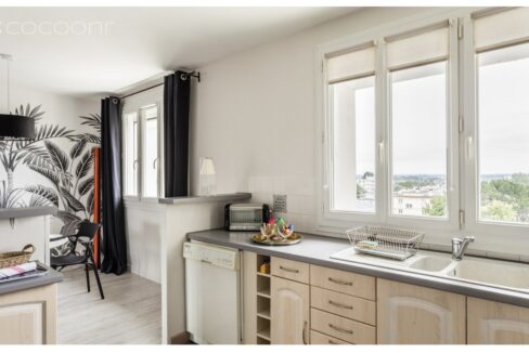 3 pièces 69.39 m² VENTE APPARTEMENT TYPE 3 , 6e etage, 2 chambres, cave et parking, Quartier RPT DE PARIS CHASSAGNE à NANTES (44) 5
