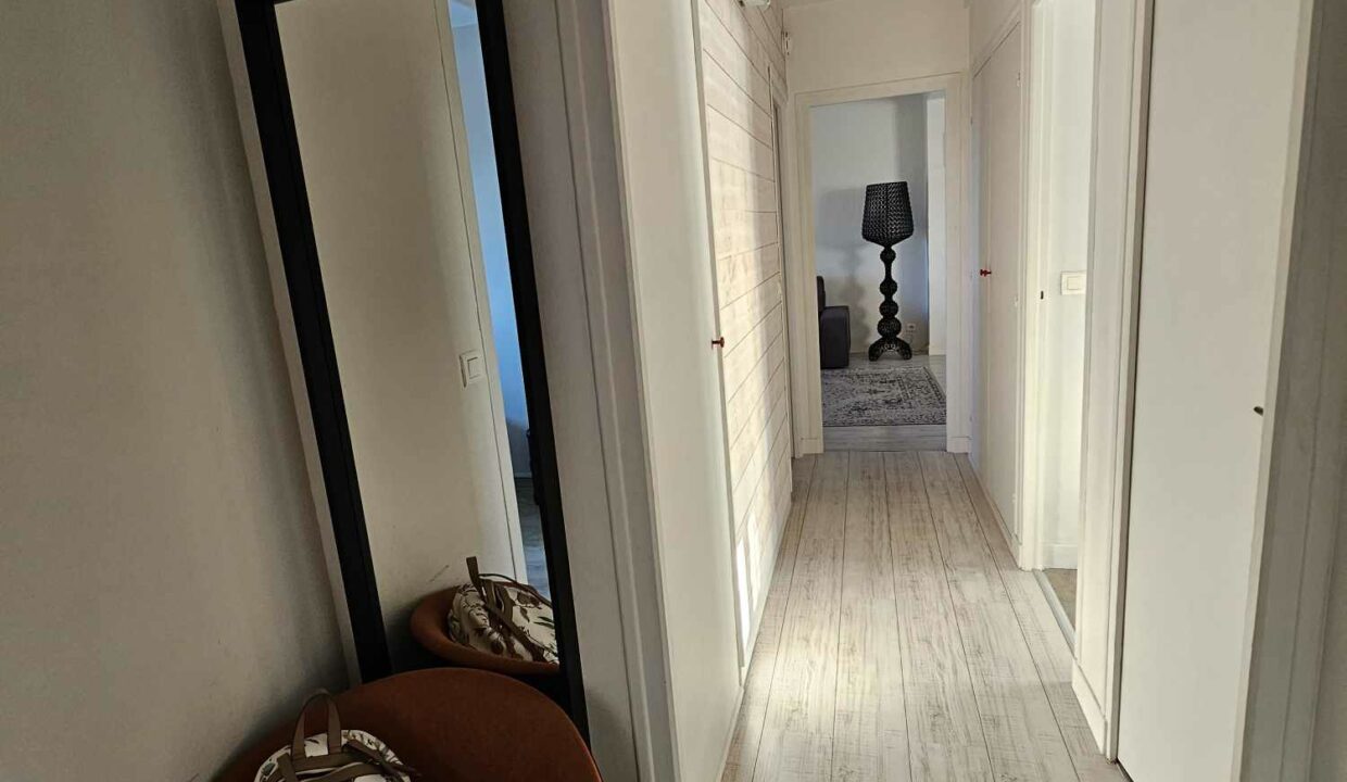 3 pièces 69.39 m² VENTE APPARTEMENT TYPE 3 , 6e etage, 2 chambres, cave et parking, Quartier RPT DE PARIS CHASSAGNE à NANTES (44) 6
