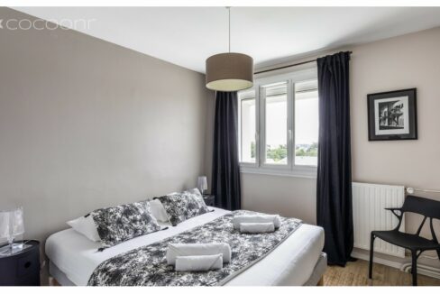 3 pièces 69.39 m² VENTE APPARTEMENT TYPE 3 , 6e etage, 2 chambres, cave et parking, Quartier RPT DE PARIS CHASSAGNE à NANTES (44) 7