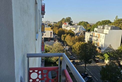 3 pièces 69.39 m² VENTE APPARTEMENT TYPE 3 , 6e etage, 2 chambres, cave et parking, Quartier RPT DE PARIS CHASSAGNE à NANTES (44) 8