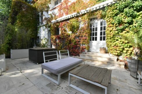 b-immo-7 pièces 204 m² 924 m² - maison ancienne de 205 m2 - 4 chambres - garage, Orvault - Mulonnière (19)