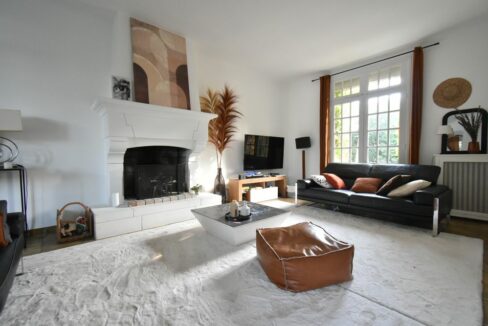 b-immo-7 pièces 204 m² 924 m² - maison ancienne de 205 m2 - 4 chambres - garage, Orvault - Mulonnière (20)