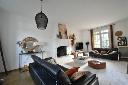 b-immo-7 pièces 204 m² 924 m² - maison ancienne de 205 m2 - 4 chambres - garage, Orvault - Mulonnière (7)
