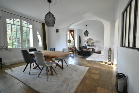 b-immo-7 pièces 204 m² 924 m² - maison ancienne de 205 m2 - 4 chambres - garage, Orvault - Mulonnière (8)