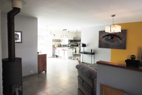 TOUT A PIED - MAISON de 2008- PLAIN-PIED- 4 chambres & JARDIN 6