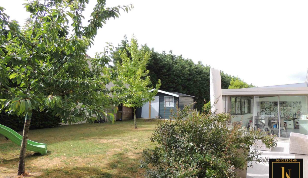 TOUT A PIED - MAISON de 2008- PLAIN-PIED- 4 chambres & JARDIN 7