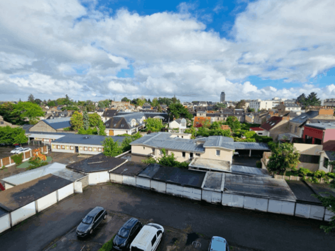 b-IMMO NANTES APPARTEMENT 48,8 M² 3 PIÈCES SAINT-PASQUIER NANTES